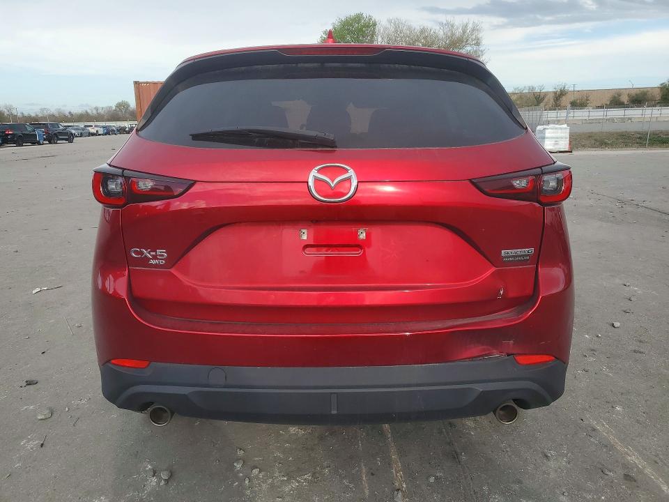 Aukcja sprzedaży 2022 Mazda Cx-5, vin: JM3KFBDM0N0581062, numer aukcji: 41802426