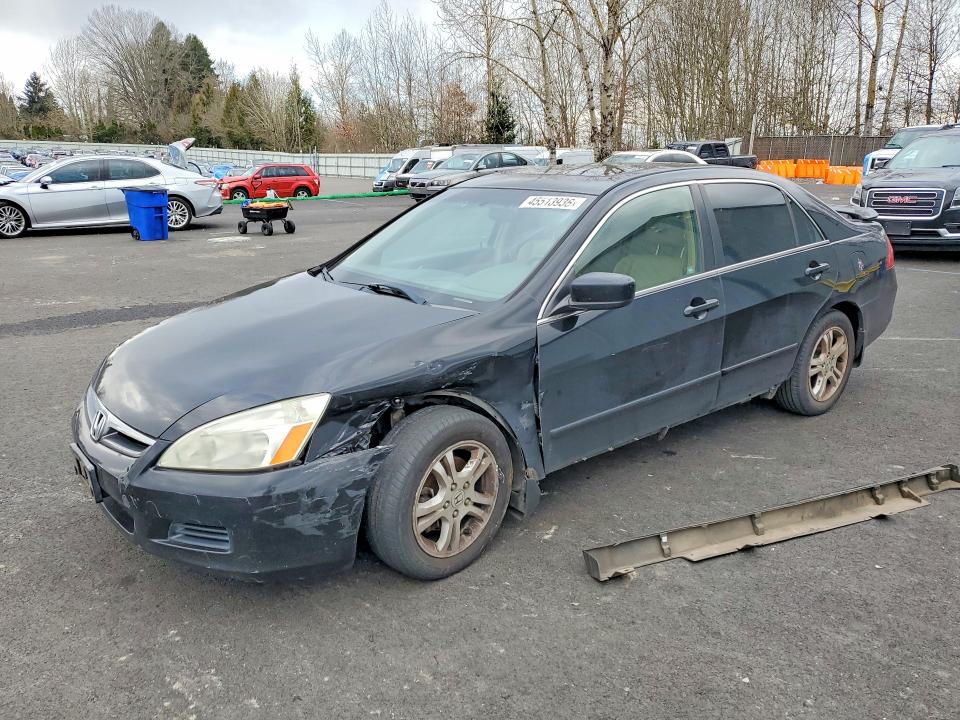 Aukcja sprzedaży 2007 Honda Accord, vin: 1HGCM56807A145427, numer aukcji: 45513936