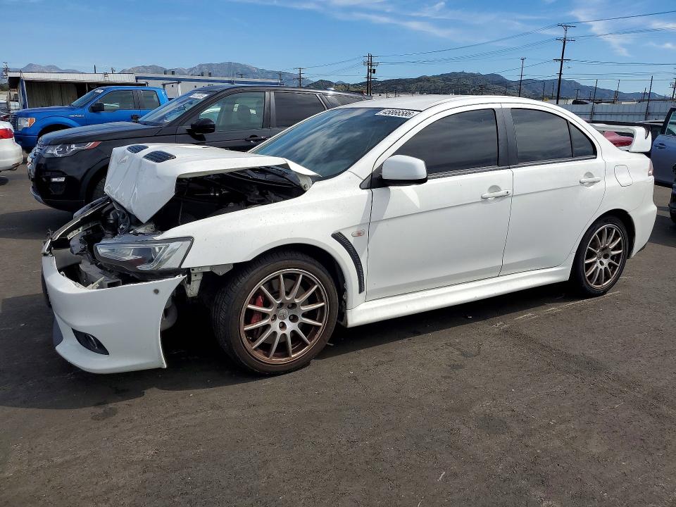 45866586 :رقم المزاد ، JA32W8FV8EU017054 vin ، 2014 Mitsubishi Lancer مزاد بيع