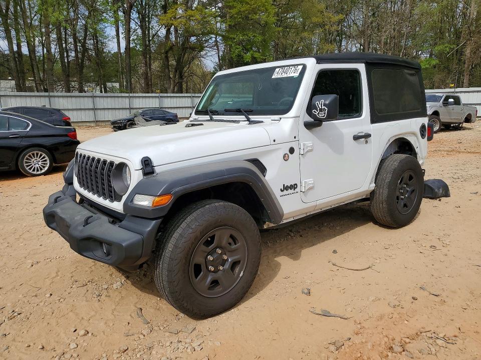 Aukcja sprzedaży 2024 Jeep Wrangler, vin: 1C4PJXAG8RW260561, numer aukcji: 47840176