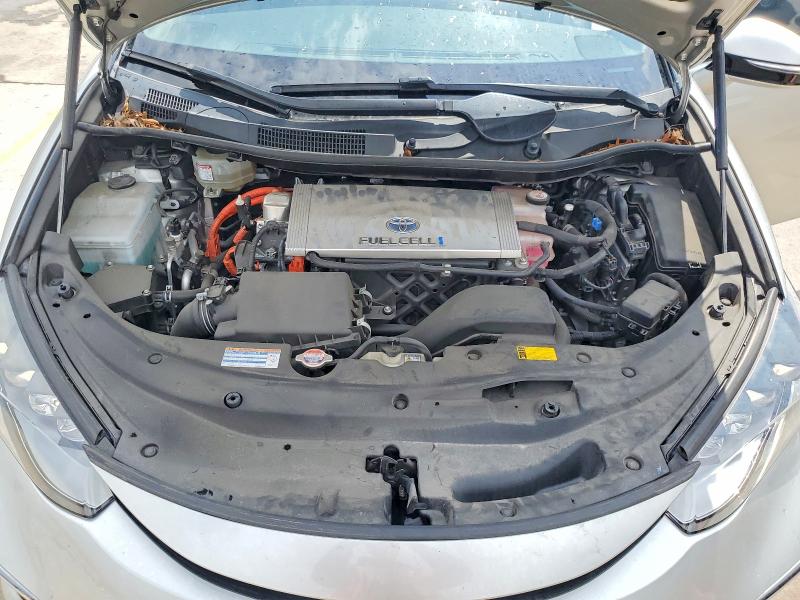 2019 Toyota Mirai მანქანა იყიდება აუქციონზე, vin: JTDBVRBDXKA007713, აუქციონის ნომერი: 41782996