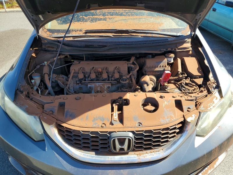 2013 Honda Civic მანქანა იყიდება აუქციონზე, vin: 2HGFB2F51DH520567, აუქციონის ნომერი: 47329156