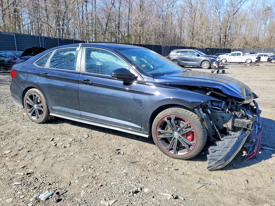 Продажа на аукционе авто 2019 Volkswagen Jetta, vin: 3VW5T7BU7KM182766, номер лота: 46399696