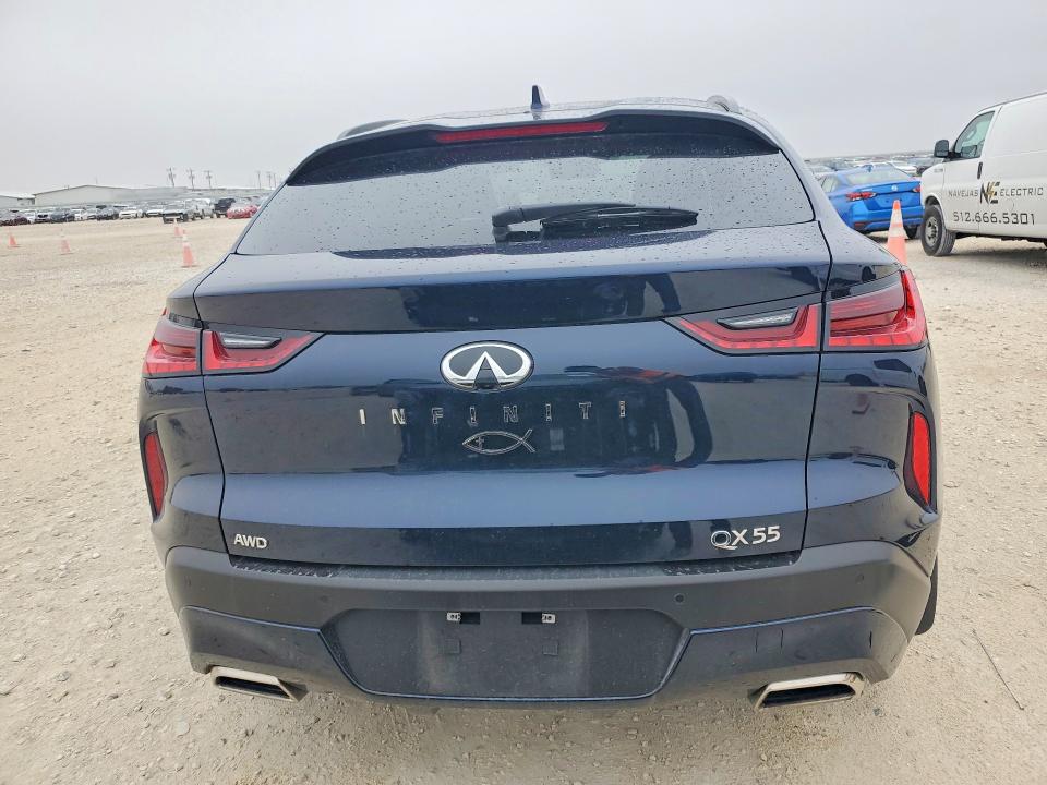 Продажа на аукционе авто 2024 Infiniti Qx55, vin: 3PCAJ5LR0RF107217, номер лота: 41807606