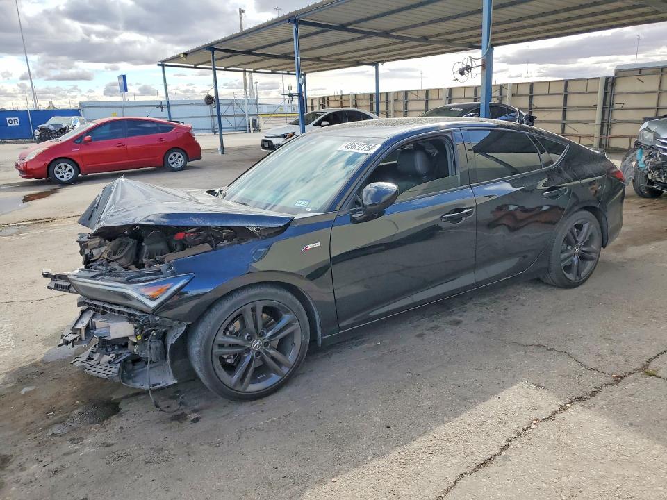 Продаж на аукціоні авто 2023 Acura Integra, vin: 19UDE4H37PA013388, номер лоту: 45622756