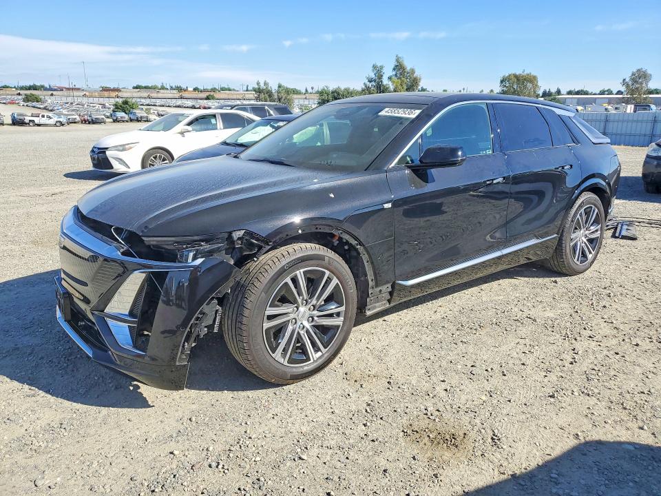 45852936 :رقم المزاد ، 1GYKPSRL7RZ125691 vin ، 2024 Cadillac Lyriq مزاد بيع