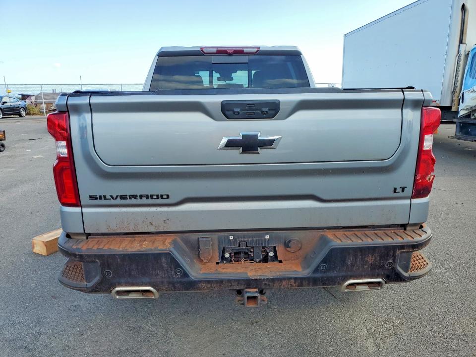 2025 Chevrolet Silverado მანქანა იყიდება აუქციონზე, vin: 3GCUKFEL8SG308405, აუქციონის ნომერი: 47657406