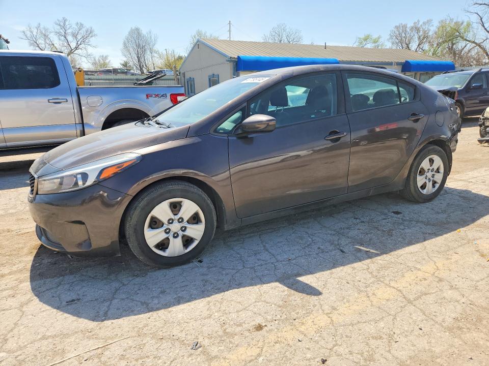 Aukcja sprzedaży 2018 Kia Forte, vin: 3KPFK4A71JE201938, numer aukcji: 47795146