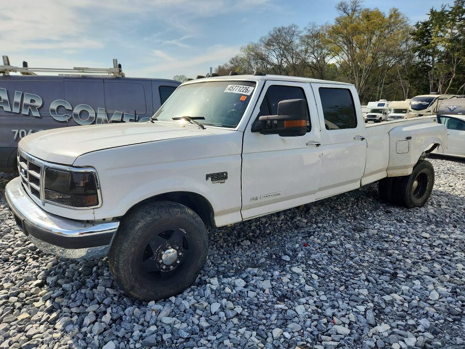 1997 Ford F350 მანქანა იყიდება აუქციონზე, vin: 1FTJW35F5VEA01558, აუქციონის ნომერი: 45771226