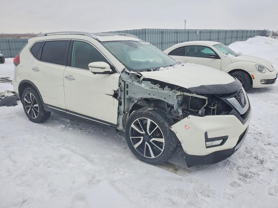 46864006 :رقم المزاد ، JN8AT2MV1JW348633 vin ، 2018 Nissan Rogue مزاد بيع