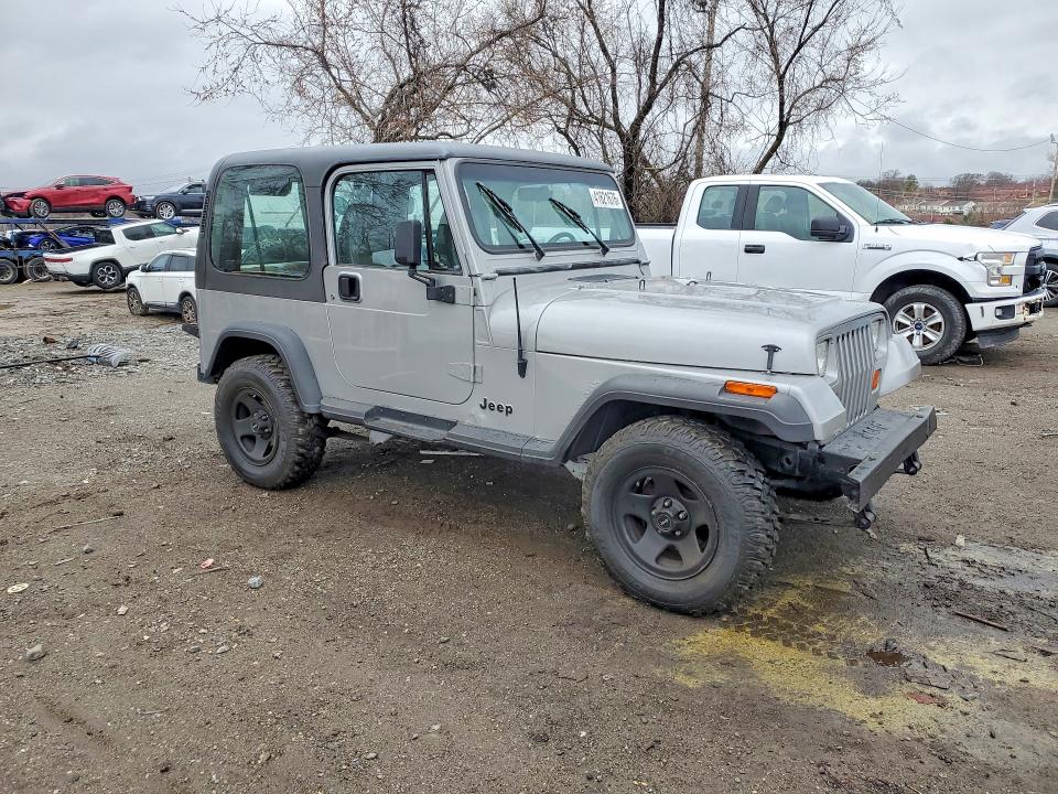 41621676 :رقم المزاد ، 1J4FY29S6RP438796 vin ، 1994 Jeep Wrangler / Yj مزاد بيع