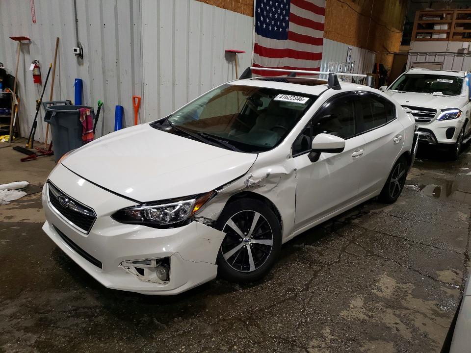 41622346 :رقم المزاد ، 4S3GKAD68K3611277 vin ، 2019 Subaru Impreza مزاد بيع