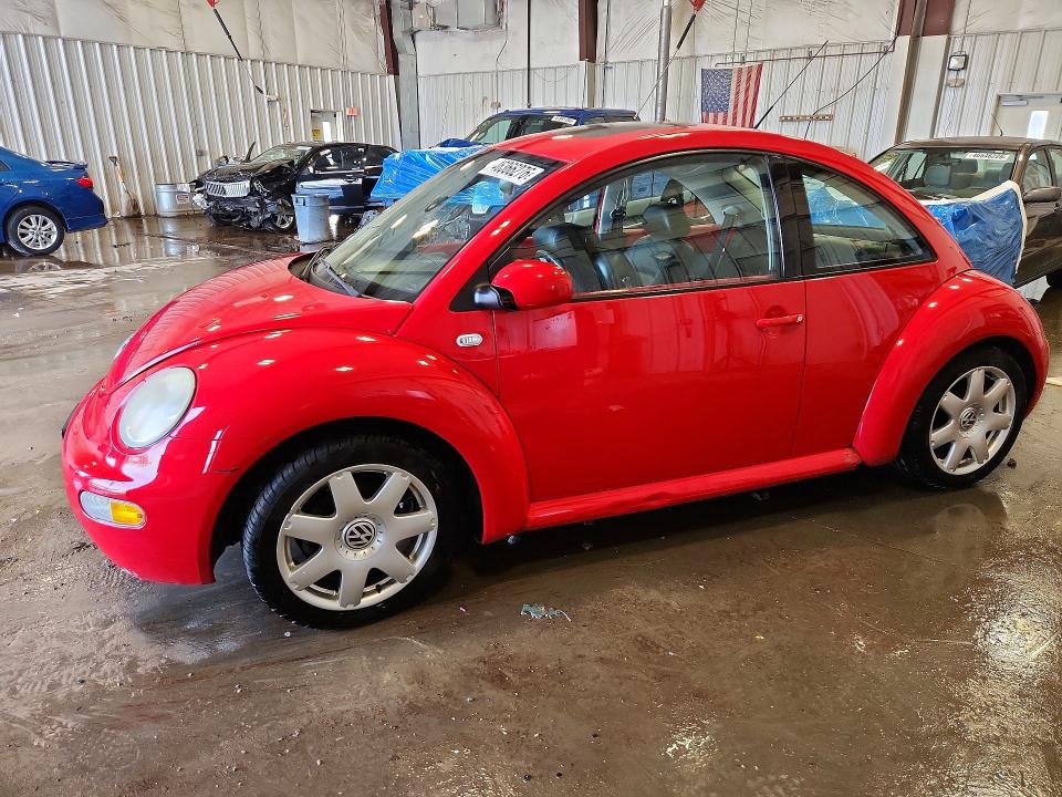 Aukcja sprzedaży 2002 Volkswagen New Beetle, vin: 3VWDD21C42M454579, numer aukcji: 46366276