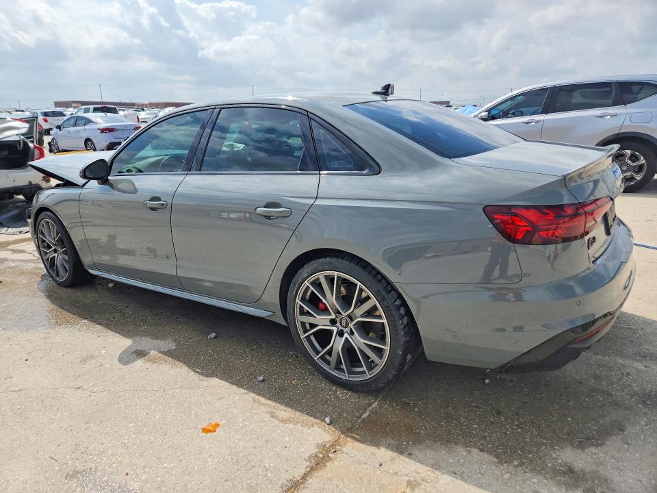 79908395 :رقم المزاد ، WAUB4AF44MA034842 vin ، 2021 Audi S4 مزاد بيع