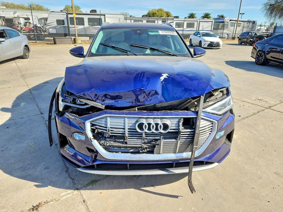 Aukcja sprzedaży 2021 Audi E-tron, vin: WA1AAAGE6MB009282, numer aukcji: 41846296