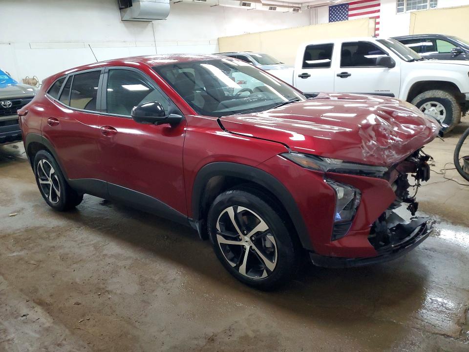 Aukcja sprzedaży 2024 Chevrolet Trax, vin: KL77LGE26RC174432, numer aukcji: 47603586