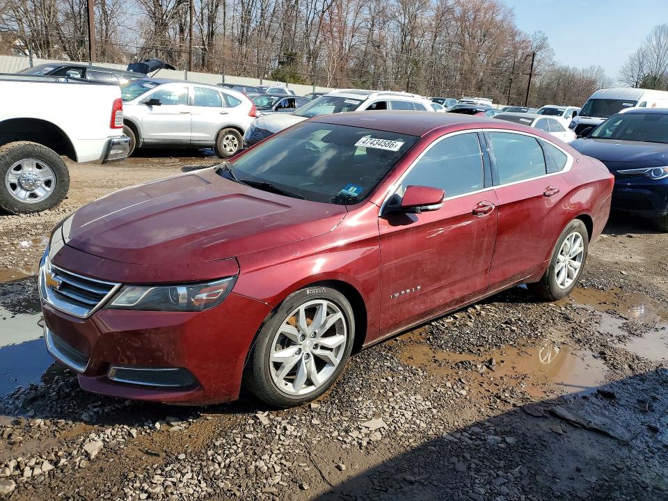 Auction sale of the 2017 Chevrolet Impala, vin: 2G1105S33H9170632, lot number: 47434586