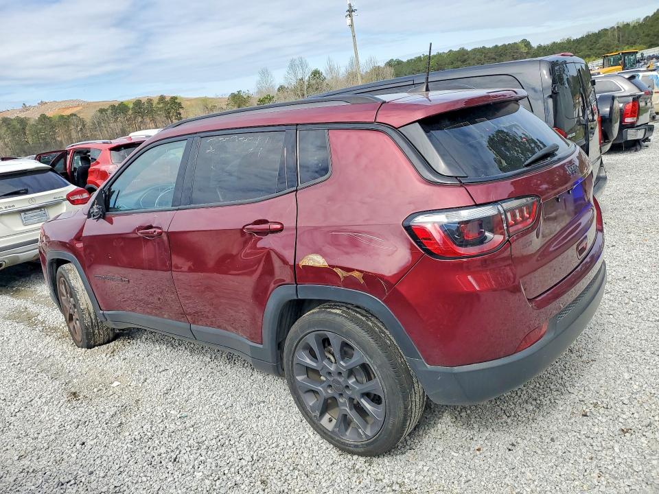 2021 Jeep Compass მანქანა იყიდება აუქციონზე, vin: 3C4NJCEBXMT548644, აუქციონის ნომერი: 46273256