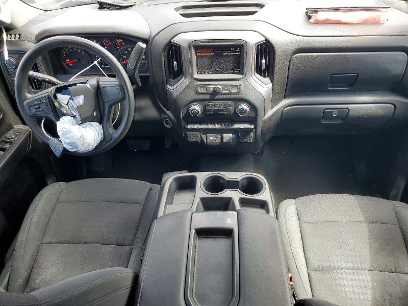 79642145 :رقم المزاد ، 1GCRDBEKXNZ625056 vin ، 2022 Chevrolet Silverado مزاد بيع