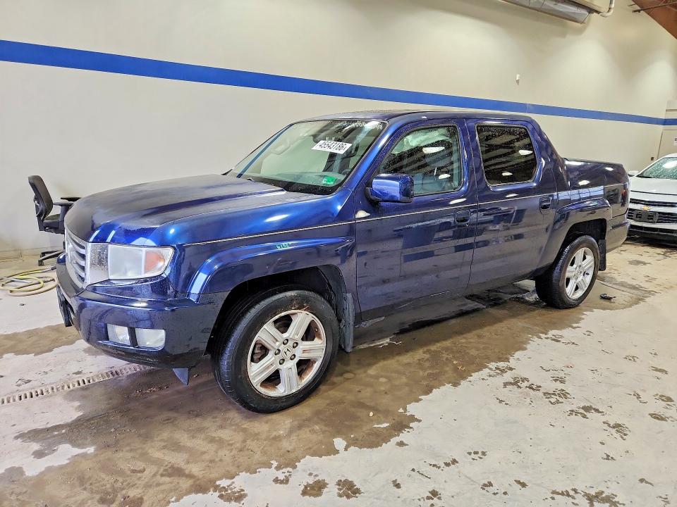 2013 Honda Ridgeline მანქანა იყიდება აუქციონზე, vin: 5FPYK1F56DB005000, აუქციონის ნომერი: 45543186