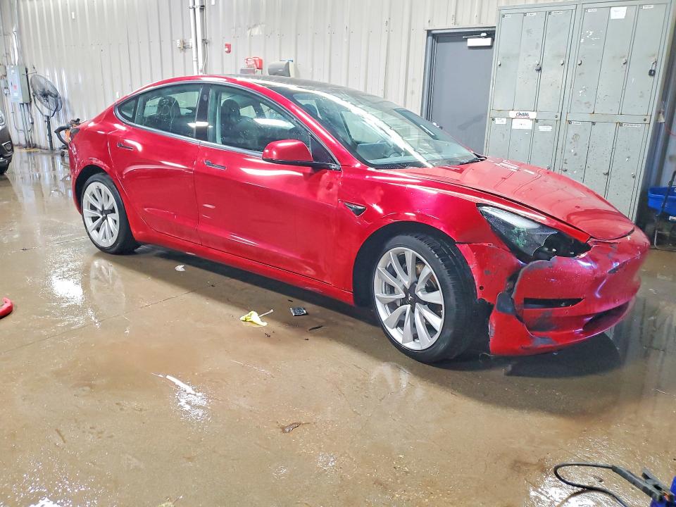 Продаж на аукціоні авто 2022 Tesla Model 3, vin: 5YJ3E1EB0NF290652, номер лоту: 46283666