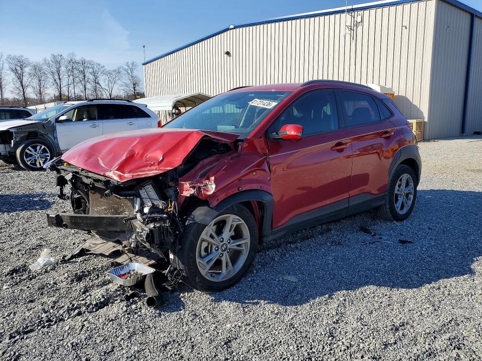 Auction sale of the 2023 Hyundai Kona, vin: KM8K6CAB8PU946502, lot number: 41731436