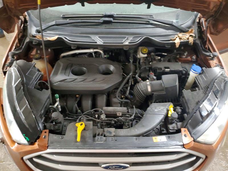Aukcja sprzedaży 2020 Ford Ecosport, vin: MAJ6S3GL1LC349893, numer aukcji: 47091176
