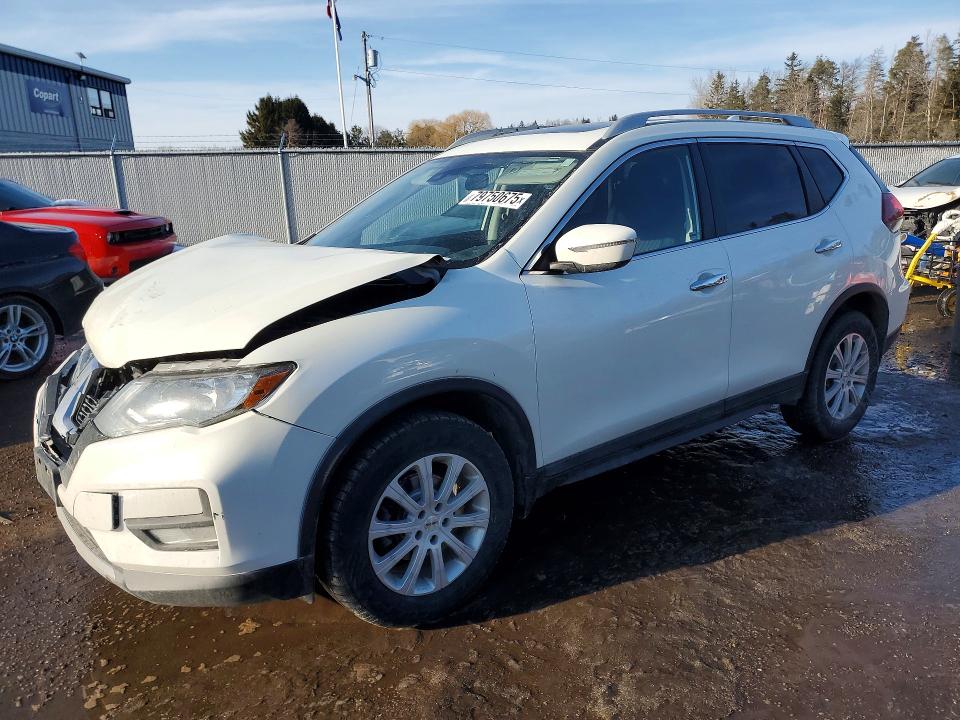 79750675 :رقم المزاد ، 5N1AT2MV1LC774012 vin ، 2020 Nissan Rogue مزاد بيع