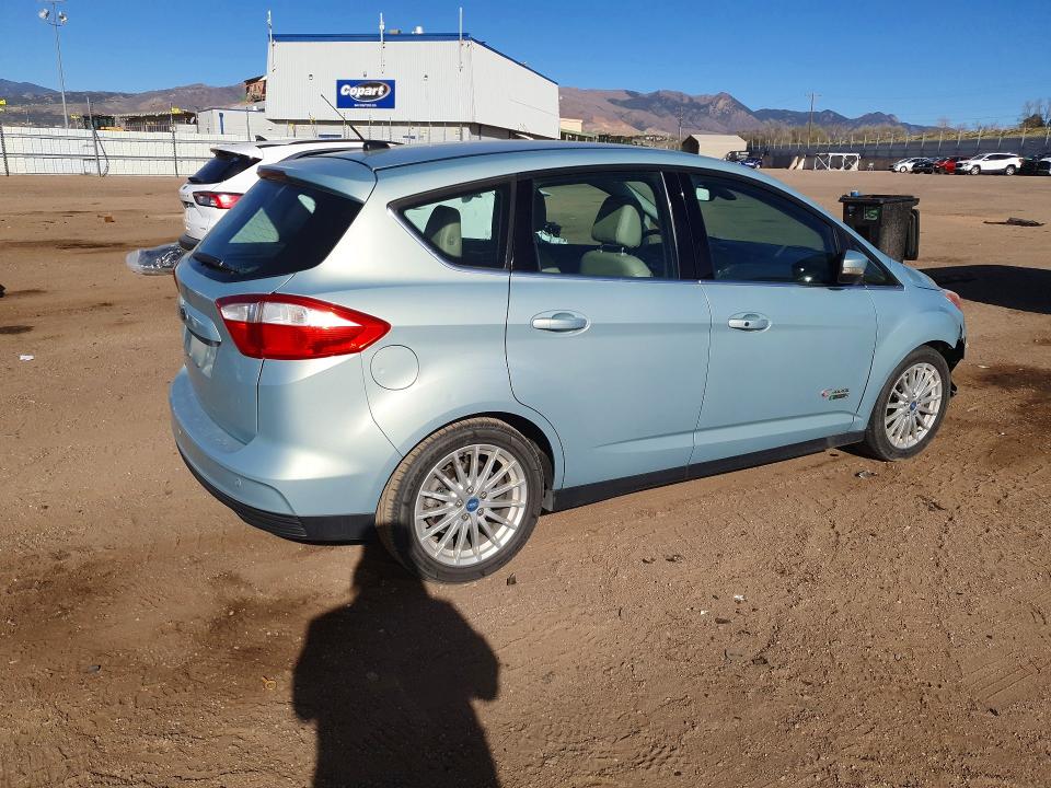 Aukcja sprzedaży 2013 Ford C-max, vin: 1FADP5CU5DL521119, numer aukcji: 46092536