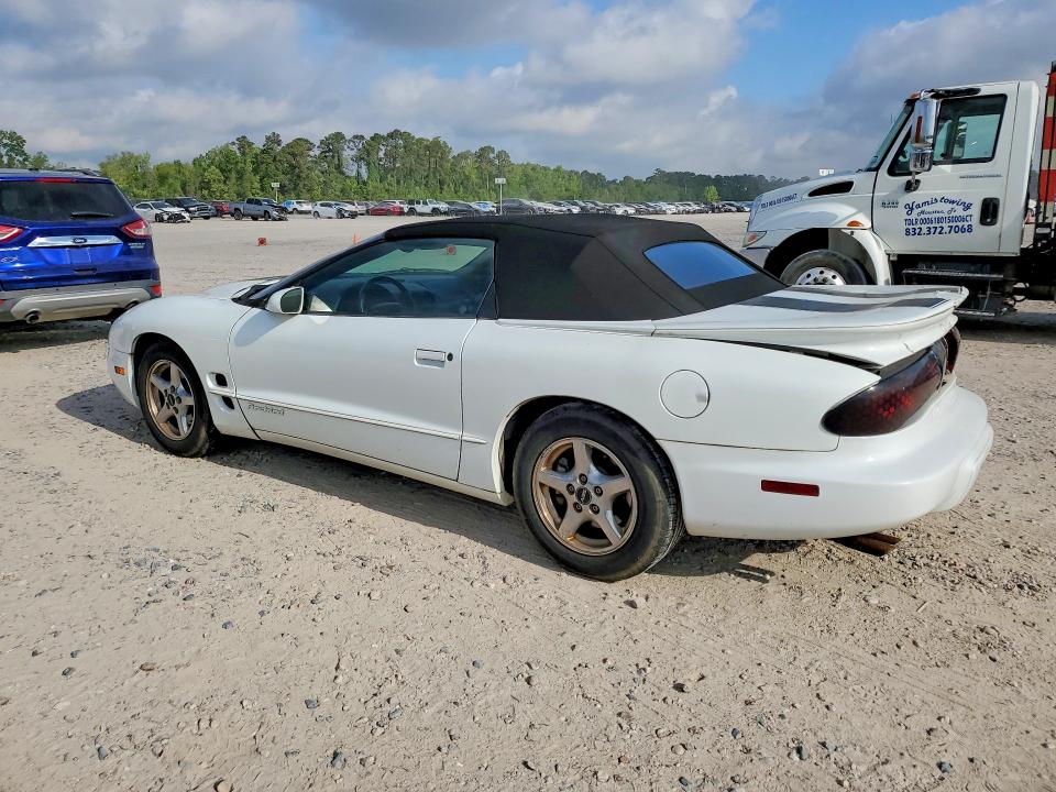 Aukcja sprzedaży 2001 Pontiac Firebird, vin: 2G2FS32KX12119036, numer aukcji: 46917206