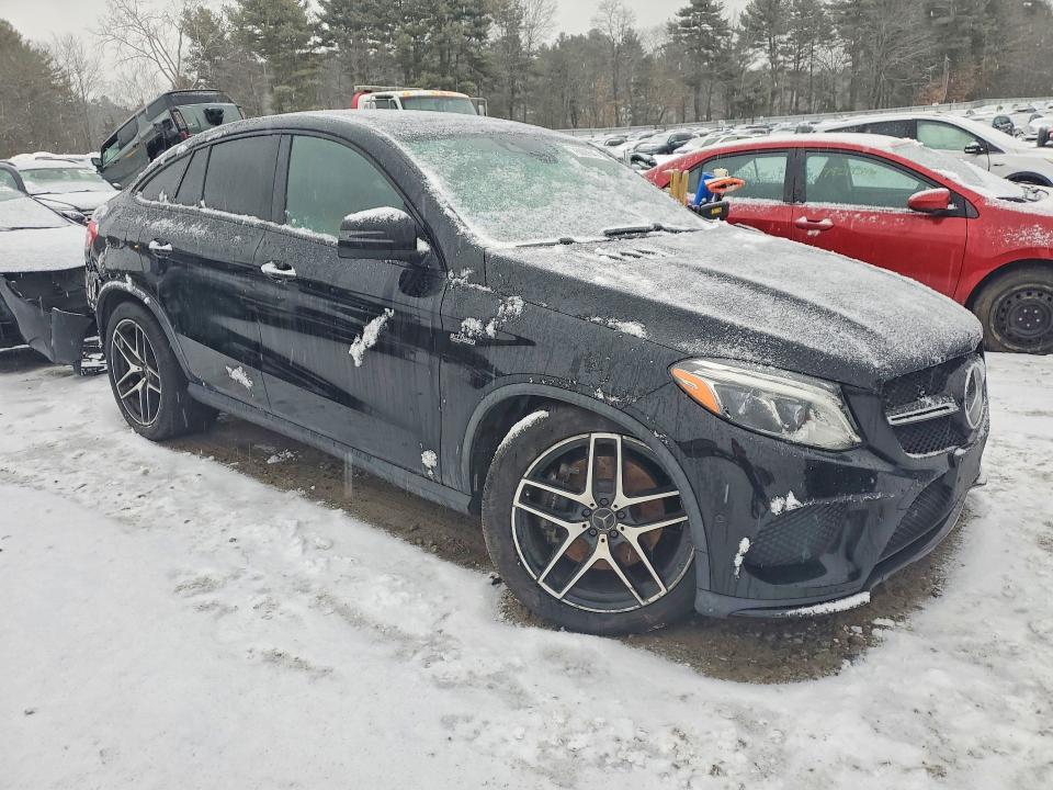 2019 Mercedes-benz Gle Coupe მანქანა იყიდება აუქციონზე, vin: 4JGED6EB1KA152322, აუქციონის ნომერი: 76009945