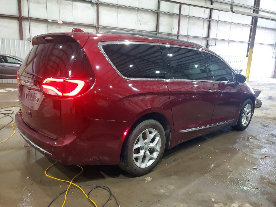 Aukcja sprzedaży 2017 Chrysler Pacifica, vin: 2C4RC1BG3HR592610, numer aukcji: 46041846