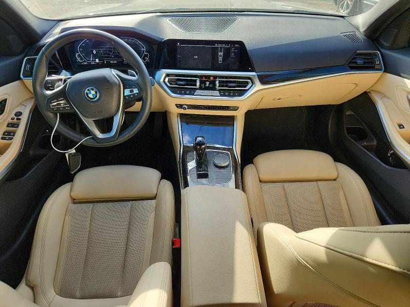 2022 Bmw 330e მანქანა იყიდება აუქციონზე, vin: 3MW5P7J01N8C43108, აუქციონის ნომერი: 79655135