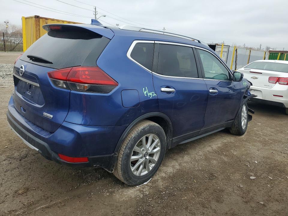 41942056 :رقم المزاد ، 5N1AT2MT7LC718929 vin ، 2020 Nissan Rogue مزاد بيع