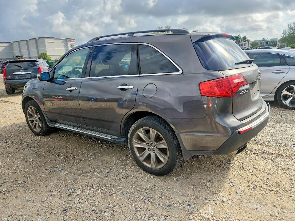 2010 Acura Mdx მანქანა იყიდება აუქციონზე, vin: 2HNYD2H22AH519695, აუქციონის ნომერი: 46345896