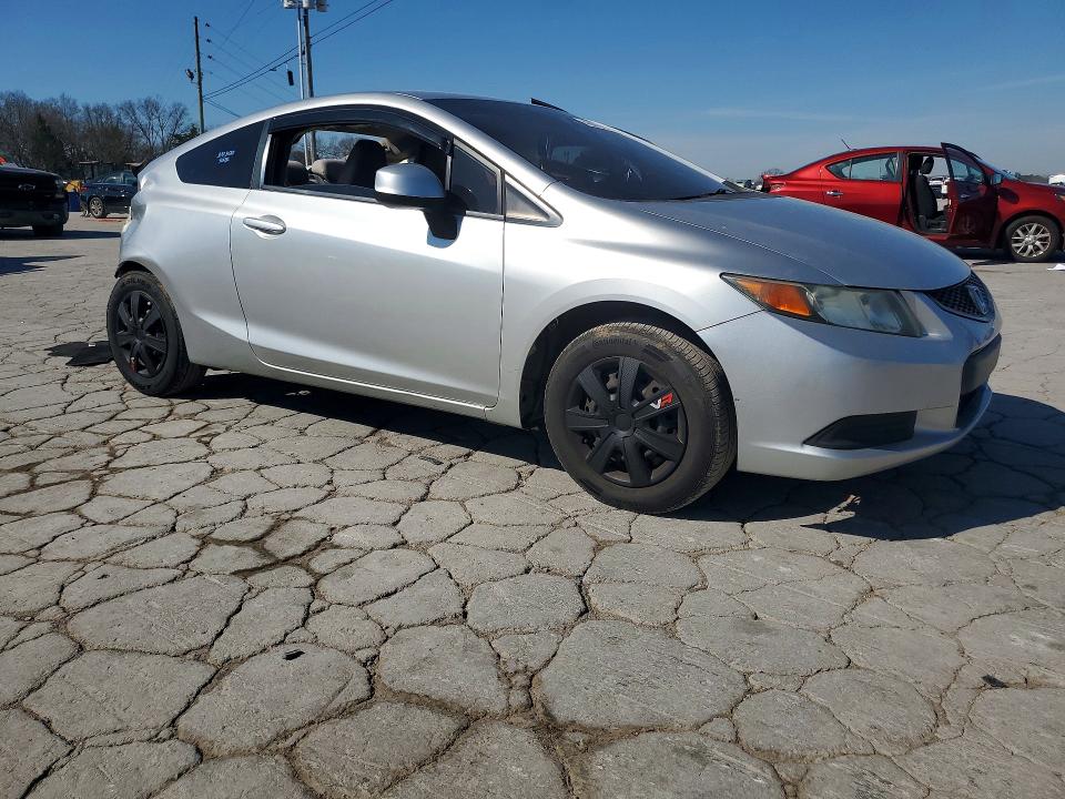 Продаж на аукціоні авто 2012 Honda Civic, vin: 2HGFG3B56CH566682, номер лоту: 46069216