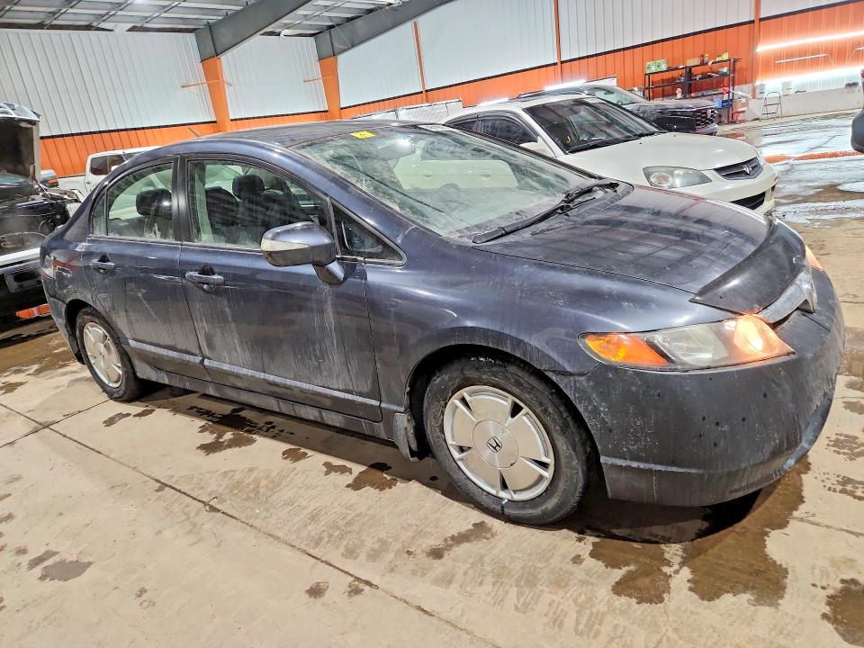 2008 Honda Civic მანქანა იყიდება აუქციონზე, vin: JHMFA36218S801648, აუქციონის ნომერი: 46193616