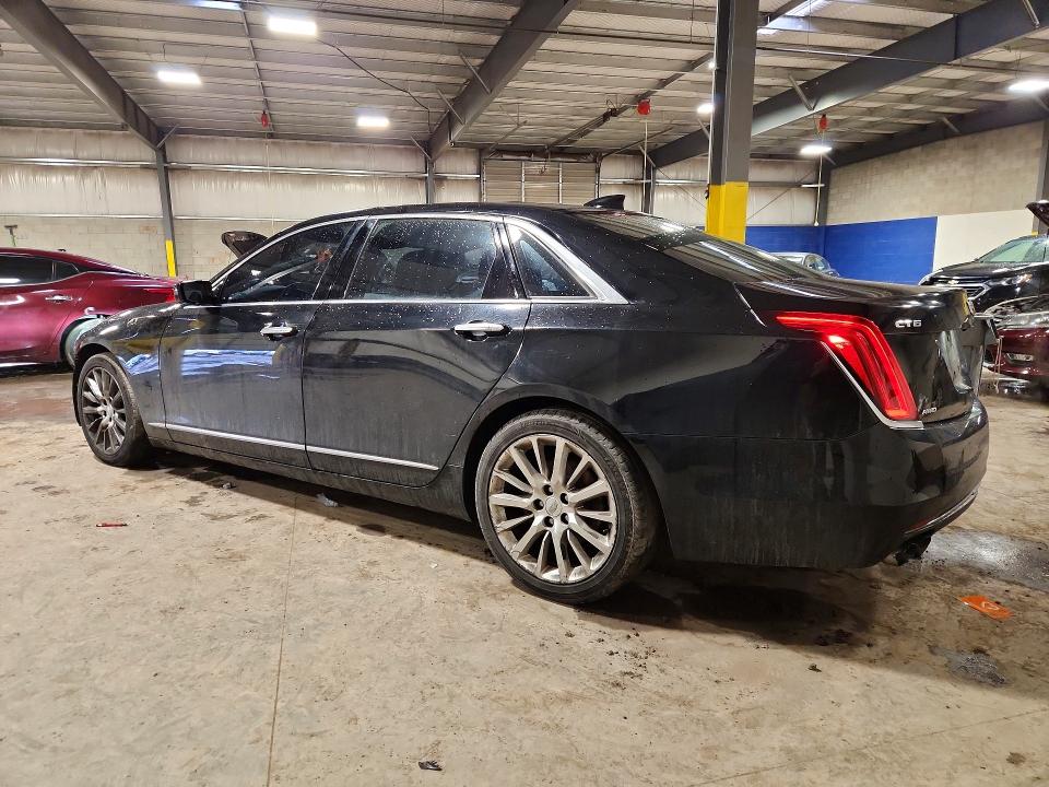 Продажа на аукционе авто 2017 Cadillac Ct6, vin: 1G6KB5RS3HU199301, номер лота: 79780735