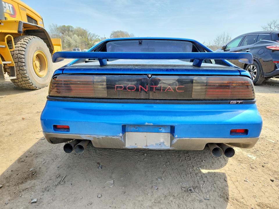 1987 Pontiac Fiero მანქანა იყიდება აუქციონზე, vin: 1G2PG1193HP231186, აუქციონის ნომერი: 47724116