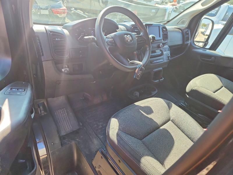 Продажа на аукционе авто 2023 Ram Promaster 2500, vin: 3C6LRVDG4PE572480, номер лота: 46907166