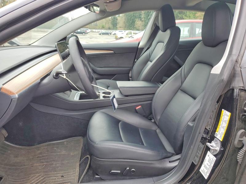 Продажа на аукционе авто 2023 Tesla Model 3, vin: 5YJ3E1EA1PF653454, номер лота: 46929776