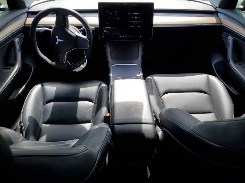 2022 Tesla Model 3 მანქანა იყიდება აუქციონზე, vin: 5YJ3E1EB9NF112108, აუქციონის ნომერი: 47579516