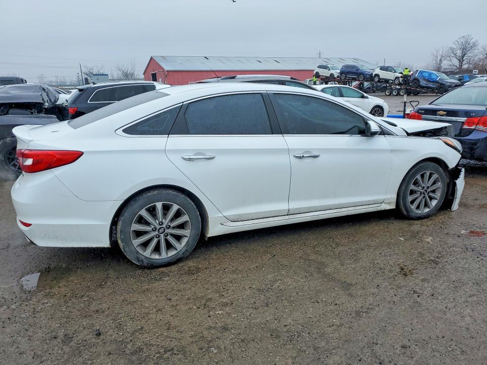 2017 Hyundai Sonata მანქანა იყიდება აუქციონზე, vin: 5NPE34AF4HH547486, აუქციონის ნომერი: 79966495