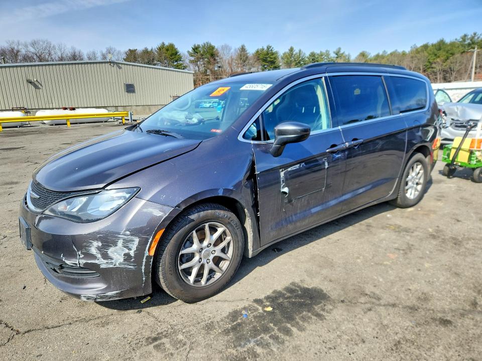 2020 Chrysler Voyager მანქანა იყიდება აუქციონზე, vin: 2C4RC1DG2LR261118, აუქციონის ნომერი: 45605716