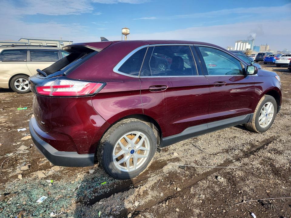 2022 Ford Edge მანქანა იყიდება აუქციონზე, vin: 2FMPK4J93NBA40992, აუქციონის ნომერი: 46581366