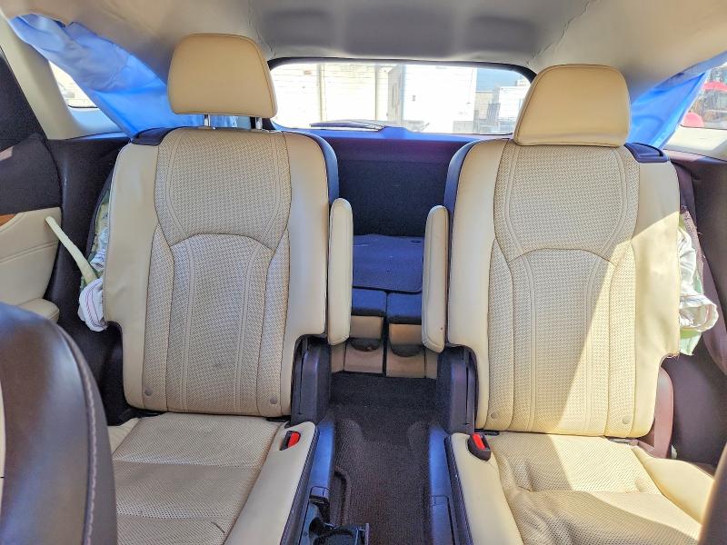 46949316 :رقم المزاد ، JTJGZKCA2J2007054 vin ، 2018 Lexus Rx 350l مزاد بيع