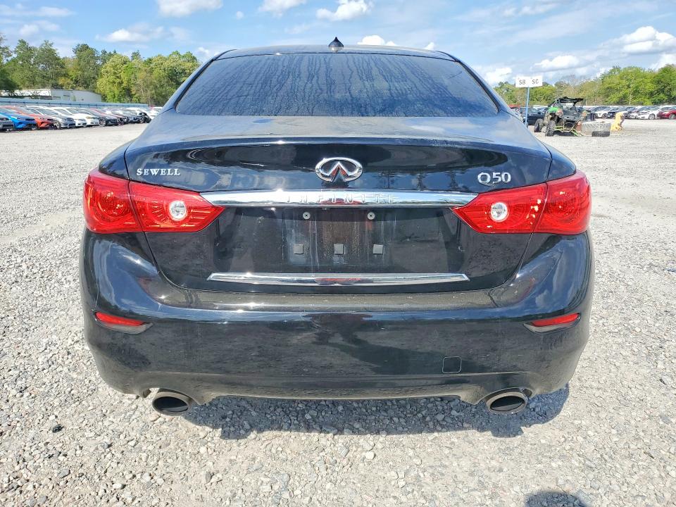 Aukcja sprzedaży 2016 Infiniti Q50, vin: JN1EV7AP3GM302299, numer aukcji: 48006506