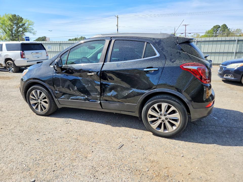 46332836 :رقم المزاد ، KL4CJASB1JB718137 vin ، 2018 Buick Encore مزاد بيع