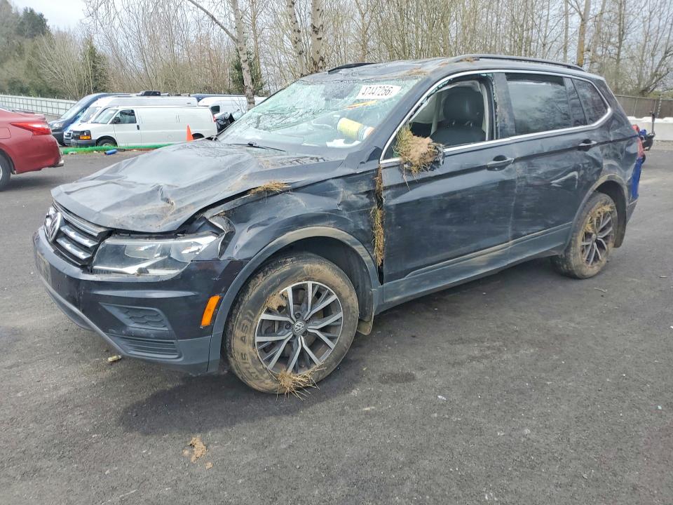 47447256 :رقم المزاد ، 3VV2B7AX4KM192709 vin ، 2019 Volkswagen Tiguan مزاد بيع