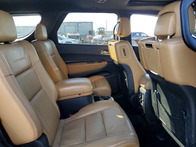 2015 Dodge Durango მანქანა იყიდება აუქციონზე, vin: 1C4SDJET9FC861416, აუქციონის ნომერი: 46049106